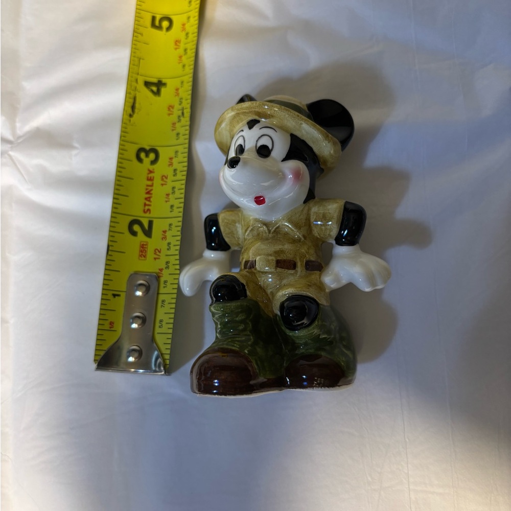 Disney Mickey Jungle Animal Kingdom Figurine